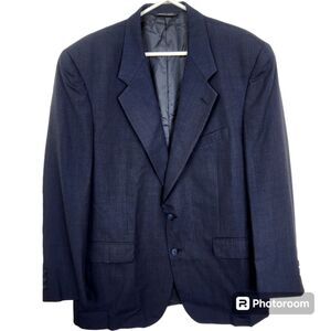 Vintage Christian Dior Monsieur Mens 2 Button Closure Sport Coat Blazer 40-42